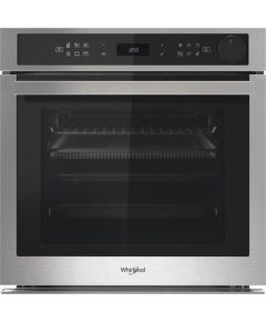 Whirlpool AKZ9S8271IX cepeškrāsns, 6th Sense, pirolīze, tvaiks, ner. tēr