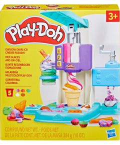 Play-doh HAS PD Rotaļu komplekts Saldējuma varavīksnes virpuļi