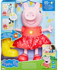 Unknown PEPPA PIG интерактивная игрушка Пеппа со звуковыми эффектами 30 см