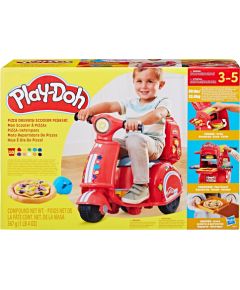 PLAY-DOH Rotaļu komplekts Picu piegādes motorolleris, 49 cm