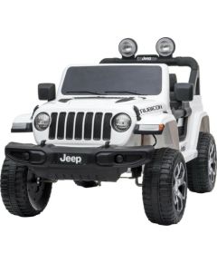 Hecht HECHT JEEP WRANGLER RUBICON WHITE SAMOCHÓD TERENOWY ELEKTRYCZNY AKUMULATOROWY AUTO JEŹDZIK POJAZD ZABAWKA DLA DZIECI