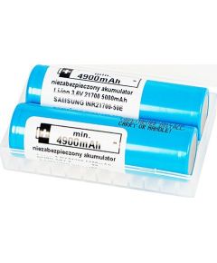 Blow 85-584# Akumulator 21700 li-ion samsung 4900mah 2szt 3,6v