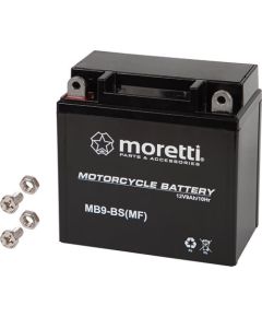 Blow 82-354# Akumulator motocyklowy 12v 9ah mb9-bs moretti