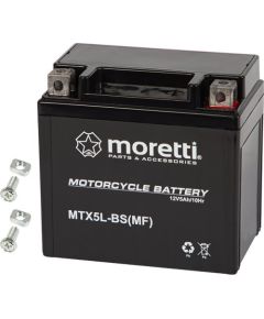 Blow 82-353# Akumulator motocyklowy 12v 5ah mtx5l-bs moretti