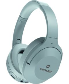 Swissten Hurricane Stereo Bluetooth Наушники с функциями FM / AUX / MicroSD