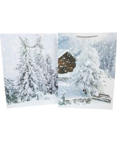 Подарочный пакет FOREST-3, 40x55x15см, микс