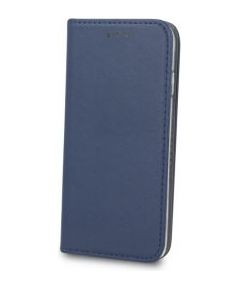 iLike Samsung  Galaxy A15 4G / A15 5G Smart Magnetic book case Navy Blue