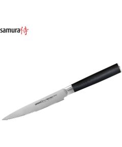 Samura MO-V Универсальный кухонный нож для Стейка 4.7"/120mm из AUS 8 Японской стали 59 HRC