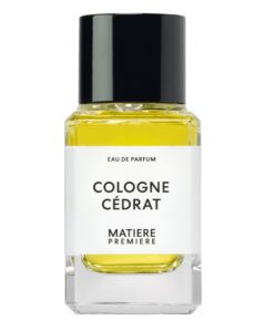 MATIERE PREMIERE Cologne Cedrat EDP spray 100ml