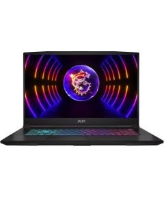 MSI Katana 17 B13VEK-1261XPL i7-13620H 17.3" FHD 144Hz 16GB DDR5 SSD1TB RTX 4050 6GB NoOS