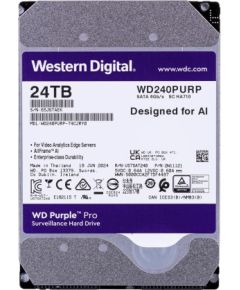 HDD WD Purple Pro 24TB SATA WD240PURP