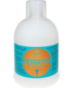 Kallos Keratin Shampoo Szampon do włosów 1000ml