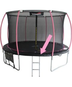 Lean Sport Osłona na sprężyny do Trampoliny Sport Max 16ft Czarno-Różowa