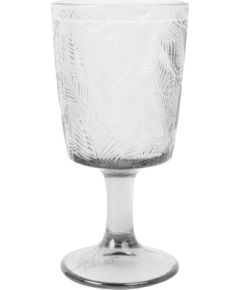 Wine goblet LEAF 300ml, clear