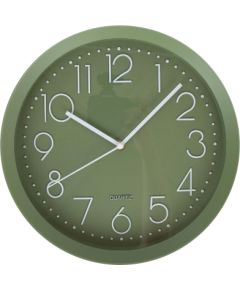 Wall clock HOLLY D30cm, green