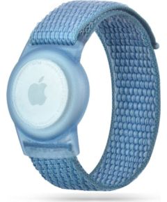 Tech-Protect   Tech-Protect Nylon Children's Apple AirTag Strap - Blue