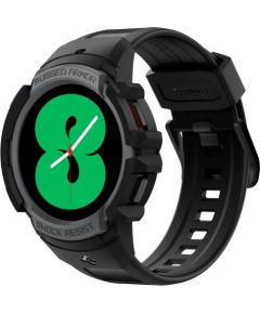 Spigen   Spigen RUGGED ARMOR "PRO" GALAXY Watch 4/5 44MM CHARCOAL GRAY