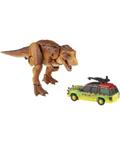 Jurassic Park Transformers Tyrannocon Rex figūra un Autobot JP93 figūra (F0632)