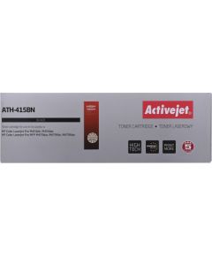 Activejet Toner ATH-415BNX (replacement HP 415X W2030X; Supreme; 7500 pages; black)