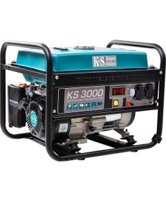 KÖNNER & SÖHNEN GASOLINE GENERATOR/GENERATOR 2.6KW 230V KS 3000