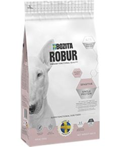 BOZITA Robur Sensitive Single Protein Salmon  3kg