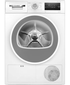 BOSCH WTH85077PL Series 4 Heat Pump Washer Dryer 8kg White