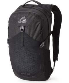 Multipurpose Backpack - Gregory Nano 20 Obsidian Black