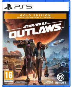 Ubisoft PS5 Star Wars Outlaws Gold Edition Playstation 5 (PS5) video spēle