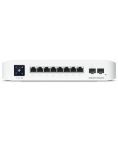 Switch UBIQUITI USW-PRO-8-POE Type L3 2xSFP+ 8xRJ45 PoE+ ports 8 120 Watts USW-PRO-8-POE