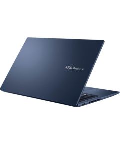 Notebook ASUS VivoBook Series X1502ZA CPU  Core i7 i7-12700H 2300 MHz 15.6" 1920x1080 RAM 16GB DDR4 SSD 512GB Intel UHD Graphics Integrated ENG Windows 11 Home Blue 1.7 kg 90NB0VX1-M03590