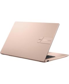 Notebook ASUS VivoBook Series X1404VA CPU  Core i5 i5-1335U 1300 MHz 14" 1920x1080 RAM 16GB DDR4 SSD 512GB Intel Iris X? Graphics Integrated ENG NumberPad Windows 11 Home Pink 1.4 kg 90NB10I9-M00L60