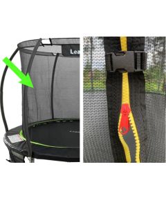 Lean Sport Siatka Wewnętrzna do Trampoliny Sport Max 10ft Zielona