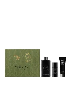 GUCCI Guilty Pour Homme 90ml Eau De Parfum Dāvanu komplekts