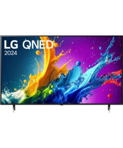 LG 65QNED80T3A QNED LED 4K Smart TV televizors