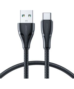 Joyroom   Joyroom USB - USB C 3A Surpass Series cable for fast charging and data transfer 1.2 m black (S-UC027A11)