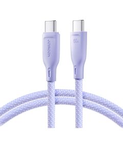 Joyroom   Joyroom SA34-CC3 USB-C - USB-C PD cable 60W 480Mb/s 1m - purple