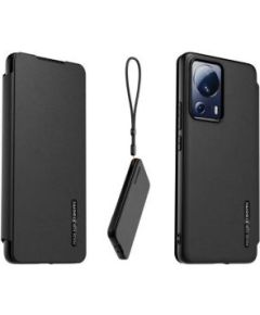 Xiaomi -  13 Lite with Necklace Book Case Black