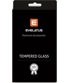 Evelatus Apple  iPhone 14 Pro 6.1 0.33 Flat Clear Glass Japan Glue Anti-Static