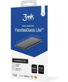 3MK Samsung  Galaxy A12 Flexible Glass Lite