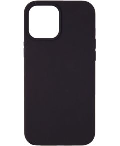 Evelatus Apple  iPhone 12 Pro Max Nano Silicone Case Soft Touch TPU Black