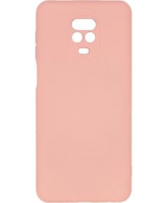 Evelatus Xiaomi  Xiaomi Redmi Note 9 Pro / Redmi Note 9S Nano Silicone Case Soft Touch TPU Beige