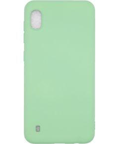 Evelatus Samsung  Galaxy A10 Nano Silicone Case Soft Touch TPU Mint