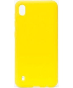 Evelatus Samsung  Galaxy A10 Nano Silicone Case Soft Touch TPU Yellow