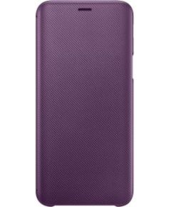 Samsung   Samsung J6 2018 J600 Wallet Cover EF-WJ600CEE Violet