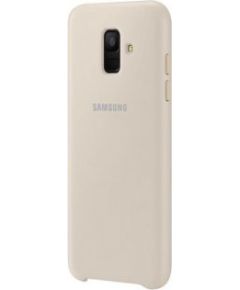 Samsung   A6 2018 A600 Dual Layer Cover Gold