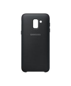 Samsung   A6 Plus 2018 A605 Dual Layer Cover Black