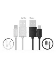 Baseus Apple  Yaven Lightning Cable For Micro 1M CAMUN-01 Black