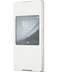 Sony   Flip cover for XPERIA Z3+ SCR 30 White