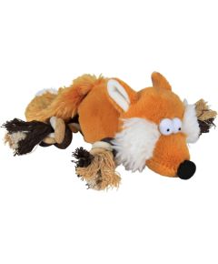 Trixie Fox Toy with Rope 34 cm 35919