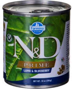 FARMINA N&D PRIME Wet dog food Duck Lamb Blueberry 285 g